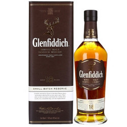 glenfiddich 格兰菲迪 15年 苏格兰达夫镇单一麦芽威士忌 700ml