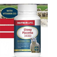 NUTRA-LIFE 羊胎素维生素D3 60粒