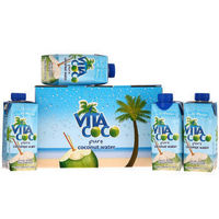 限地区：VITA COCO 唯他可可 天然椰子水 330ml*4瓶*5件