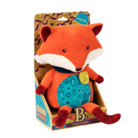 历史新低：B.toys 会说话的小狐狸 毛绒玩具+会说话的小浣熊 毛绒玩具