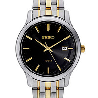 SEIKO 精工 BRACELET系列 SUR183 男士时装腕表