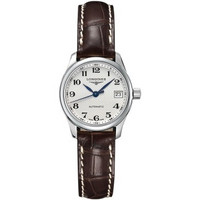 LONGINES 浪琴 L2.128.4.78.3 名匠系列 机械女表