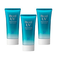 Biore 碧柔 水活防晒 保湿凝蜜 SPF50+/PA++++ 50g*3件