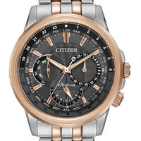 CITIZEN 西铁城 Calendrier系列 BU2026-57H 男士光动能腕表