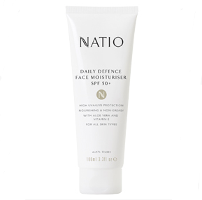 NATIO 广谱防晒霜 SPF50+ 100ml