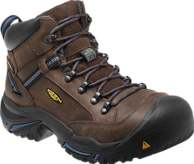 KEEN Utility Braddock Mid WP 男士多功能登山鞋