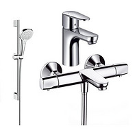 Hansgrohe 汉斯格雅 EC0SMART 88110054 智能节水型花洒套餐 