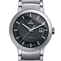 值友专享：RADO 雷达 CENTRIX系列 R30940163 女士机械腕表