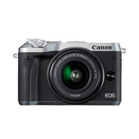 新品首发：Canon 佳能 EOS M6 无反套机（EF-M 15-45mm IS STM）