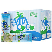 限地区：VITA COCO 唯他可可 椰子水饮料 1L*12盒