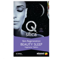 Q Silica 纯植物睡眠美容片/皮肤再生片 30粒