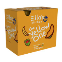 Ella's  Kitchen 艾拉厨房 有机黄色果泥 90g*5包