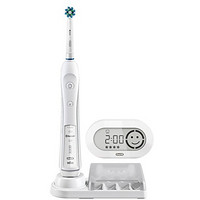 BRAUN 博朗 Oral-B 欧乐-B 7000 D365156WH 3D蓝牙智能电动牙刷 