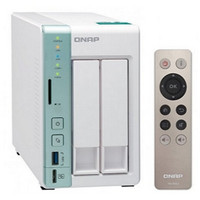 限中亚Prime会员：QNAP 威联通 TS-251A  NAS网络存储 2G