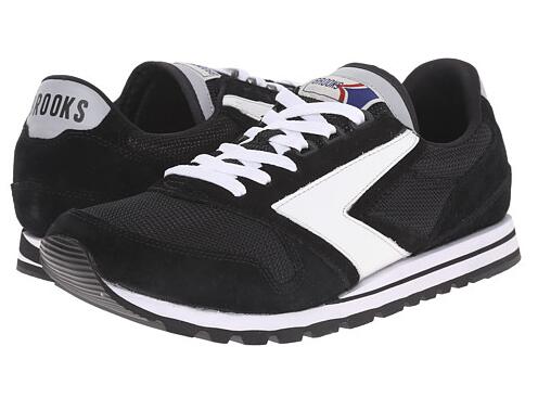  Brooks 布鲁克斯 Heritage Chariot 男款复古休闲鞋