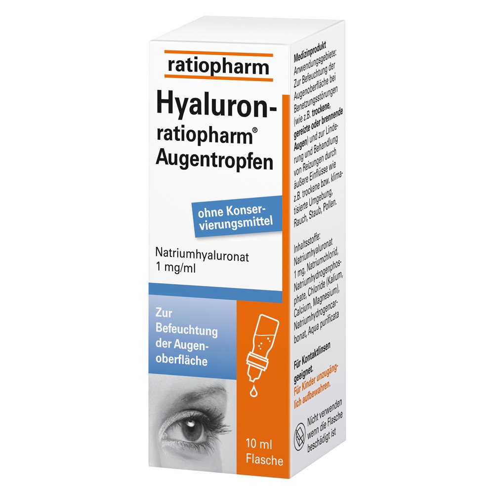 ratiopharm HYALURON 滴眼液 10ml