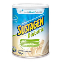 SUSTAGEN Diabetic 糖尿病专用配方奶粉（香草味） 400g 