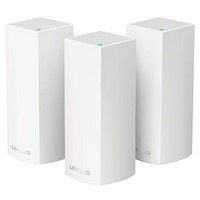 LINKSYS 领势 WHW0300 三频2200M 千兆Mesh路由器