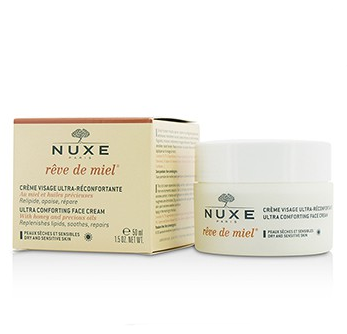 NUXE 欧树 蜂蜜滋养面霜 50ml