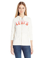 凑单品：Levi's 李维斯 Classic 女士经典款连帽卫衣