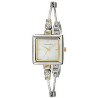 中亚Prime会员：Anne Klein 109117MPTT Square 女款时装腕表