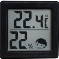 日本馆上线：dretec O-226WT 电子湿度温度计
