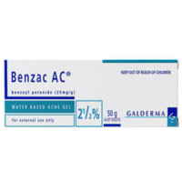 Benzac AC 温和控油去痘2.5%凝胶 50g