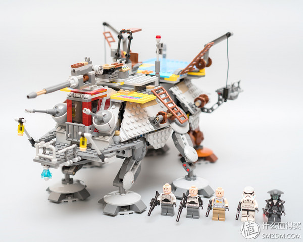 lego 乐高 star wars 星球大战系列 75157 雷克斯舰长