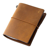 MIDORI TRAVELER'S Notebook 皮质笔记本 护照型