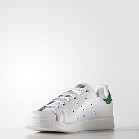 限UK5码、中亚Prime会员：adidas 阿迪达斯 Stan Smith 大童款休闲运动鞋