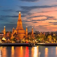 特价机票：春秋航空 上海-泰国曼谷7天往返含税（含首晚酒店）