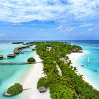 豪华海岛游：全国多地-马尔代夫高星岛屿6-8天自由行优惠合集