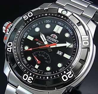 ORIENT 东方表 SEL06001B0 M-FORCE 200m潜水表