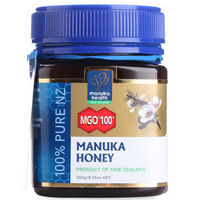 限华中、天津：manuka health 蜜纽康 MGO100+麦卢卡蜂蜜 250g*2件