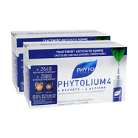 Phyto 发朵 雅丝养发液 12*3.5ml *2件