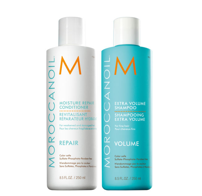 MOROCCANOIL 洗护套装 丰盈洗发水250ml+润泽修护护发素250ml