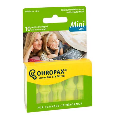 OHROPAX mini soft 隔音软耳塞 10只装