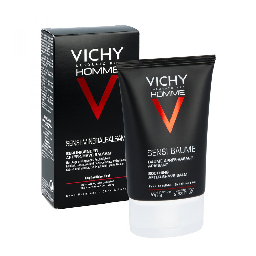 VICHY 薇姿 男士焕能抗敏保湿霜 75ml