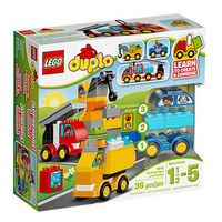 新低价：LEGO 乐高 DUPLO 得宝系列 10816 我的第一组汽车与卡车套装 