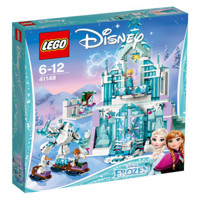 双11预告：LEGO 乐高 Disney Princess 迪士尼公主系列 41148 艾莎的魔法冰雪城堡