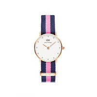 Daniel Wellington 0906DW 施华洛世奇镶钻女士手表