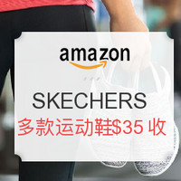 DEAL OF THE DAY、中亚Prime会员：美国亚马逊 SKECHERS 斯凯奇 精选运动休闲鞋