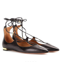 AQUAZZURA Christy Flat 女士平底鞋