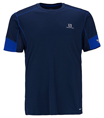 Salomon 萨洛蒙 AGILE SS TEE M 男士速干短袖T恤