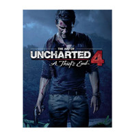 《The Art of Uncharted 4》神秘海域4官方设定集 英文版+《演员的自我修养》