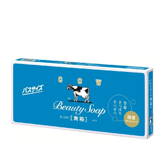 Cow 牛牌 茉莉花清爽型 香皂 135g*6