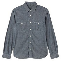 MUJI 无印良品 M5AC401 男士衬衫