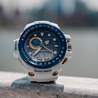 CASIO 卡西欧 G-Shock Gulfmaster 航海系列 GWN1000E-8A 多功能 运动腕表