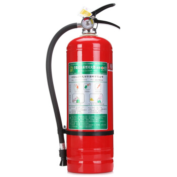 shenlong 神龙 手推式水基型环保灭火器3升 车载家用及商用3L MSWZ/3 消防器材