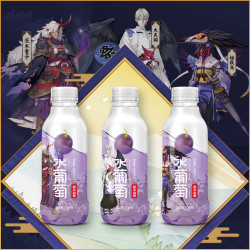 农夫山泉水葡萄果味饮料530毫升/瓶 15瓶/箱